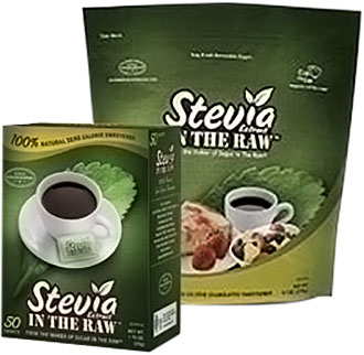 Our first line extension of the In The Raw family is launched with Stevia In The Raw, a zero calorie, plant-based sweetener in little green packets. The following year, our stevia based baking formulation is launched.