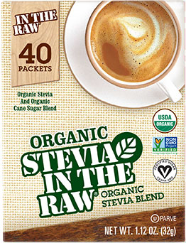 Our unique blend of organic stevia extract and organic cane sugar provides a truly delicious sweet taste for any sweetening occasion.